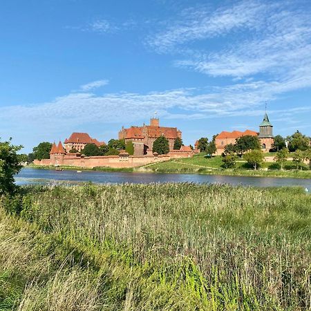 Apartamento Nogat Apartament Malbork Exterior foto