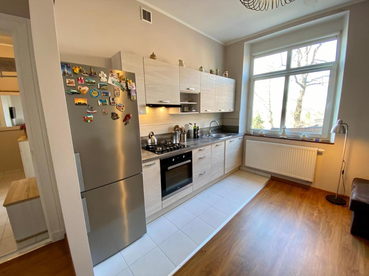 Apartamento Nogat Apartament Malbork Exterior foto