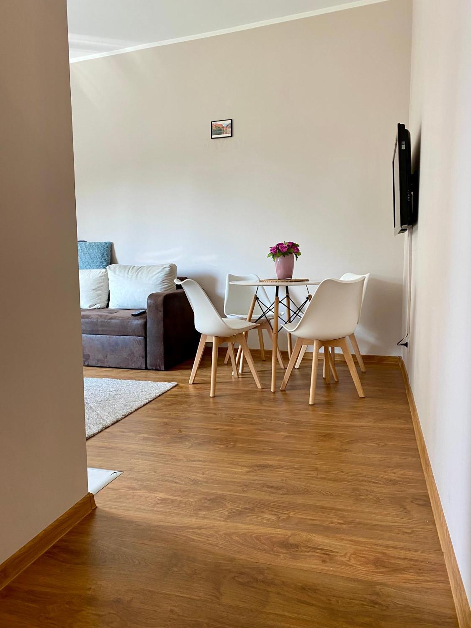Apartamento Nogat Apartament Malbork Exterior foto