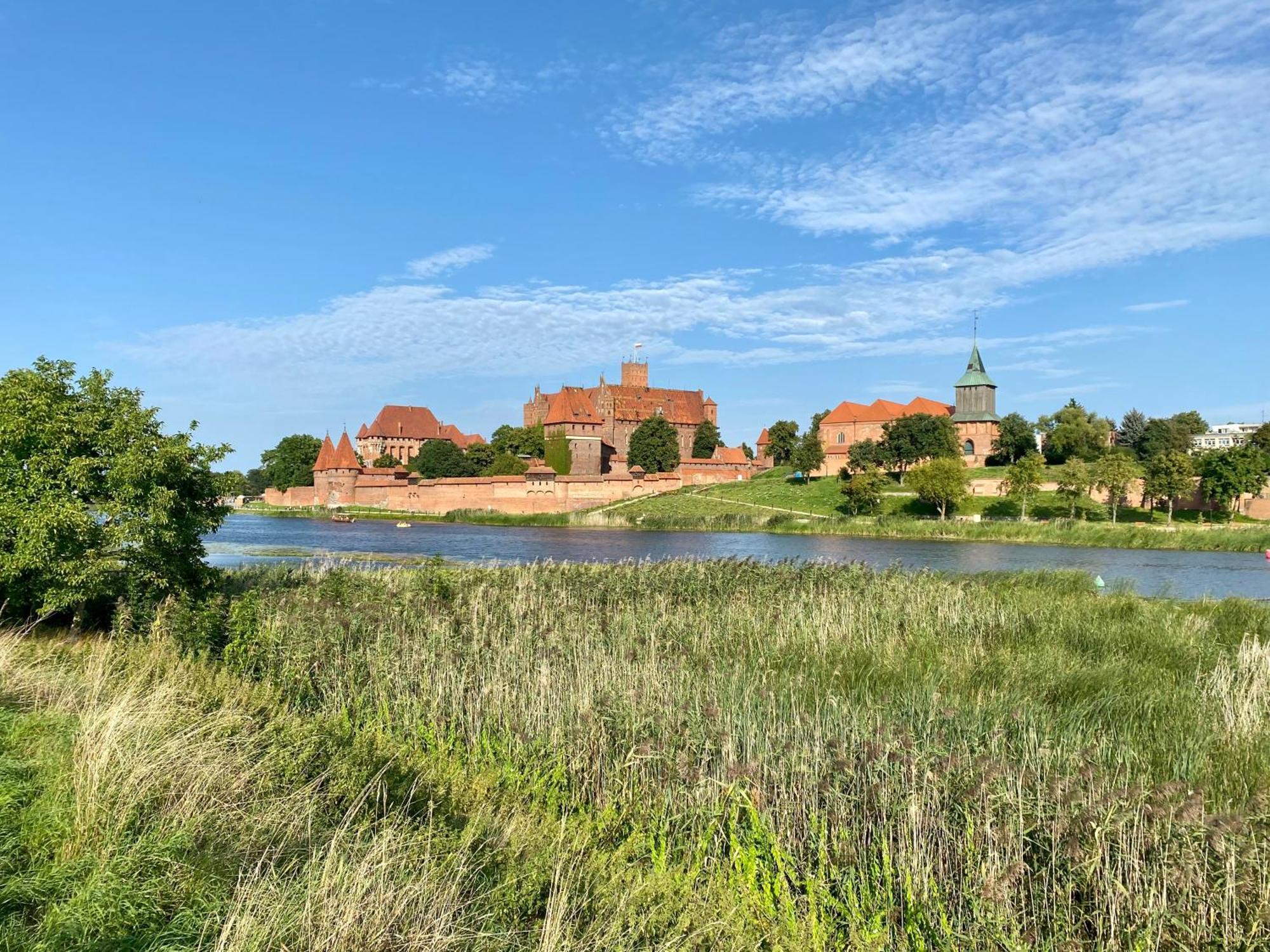 Apartamento Nogat Apartament Malbork Exterior foto